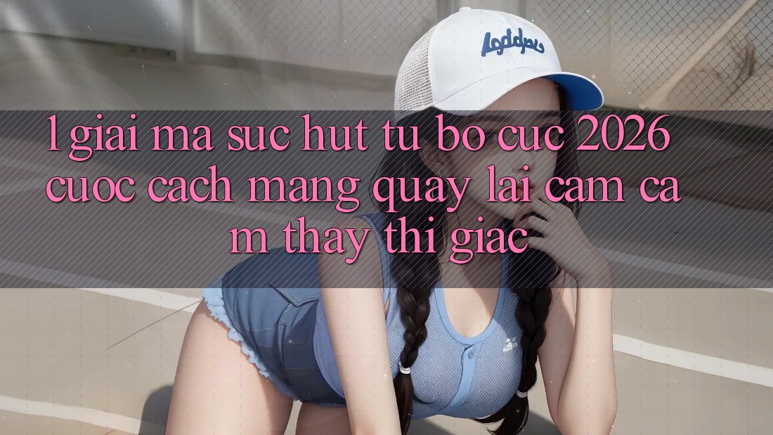 1. Giải Mã Sức Hút Từ “Bố cục 2026” - Cuộc Cách Mạng Quay lại Cảm cảm thấy Thị Giác