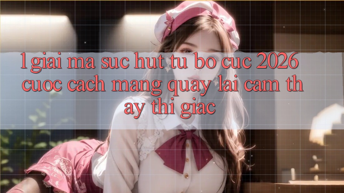 1. Giải Mã Sức Hút Từ “Bố cục 2026” - Cuộc Cách Mạng Quay lại Cảm thấy Thị Giác 1. Giải Mã Sức Hút Từ “Bố cục 2026” - Cuộc Cách Mạng Quay lại Cảm thấy Thị Giác
