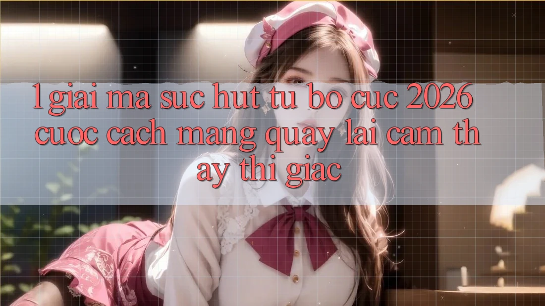 1. Giải Mã Sức Hút Từ “Bố cục 2026” - Cuộc Cách Mạng Quay lại Cảm thấy Thị Giác 1. Giải Mã Sức Hút Từ “Bố cục 2026” - Cuộc Cách Mạng Quay lại Cảm thấy Thị Giác