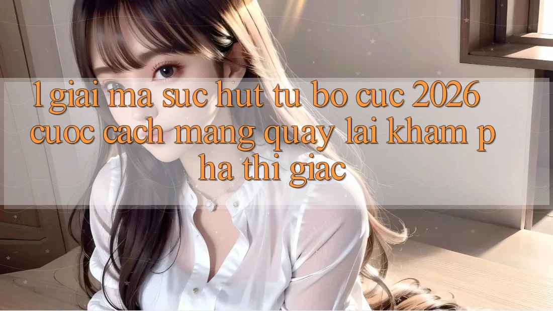 1. Giải Mã Sức Hút Từ “Bố cục 2026” - Cuộc Cách Mạng Quay lại Khám phá Thị Giác 1. Giải Mã Sức Hút Từ “Bố cục 2026” - Cuộc Cách Mạng Quay lại Khám phá Thị Giác