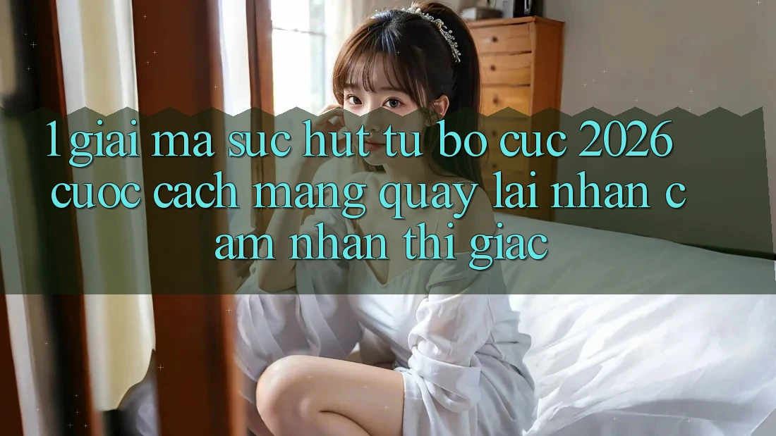 1. Giải Mã Sức Hút Từ “Bố cục 2026” - Cuộc Cách Mạng Quay lại Nhận cảm nhận Thị Giác 1. Giải Mã Sức Hút Từ “Bố cục 2026” - Cuộc Cách Mạng Quay lại Nhận cảm nhận Thị Giác