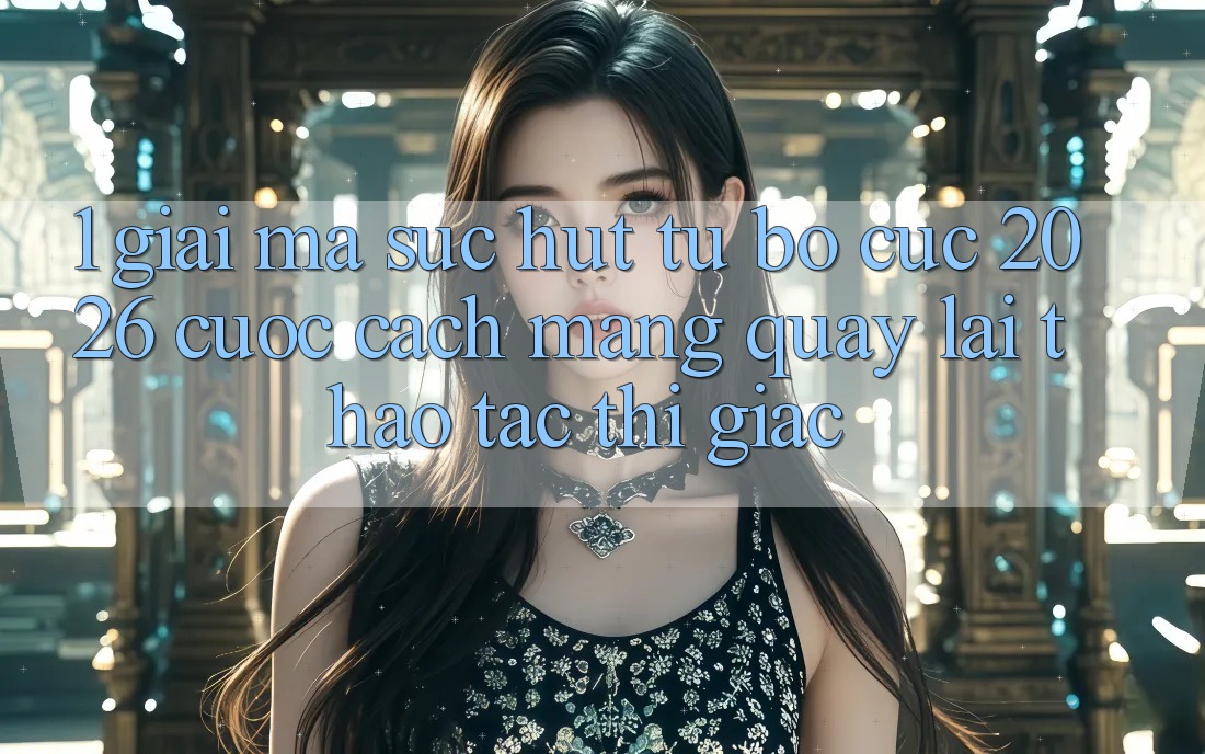 1. Giải Mã Sức Hút Từ “Bố cục 2026” - Cuộc Cách Mạng Quay lại Thao tác Thị Giác 1. Giải Mã Sức Hút Từ “Bố cục 2026” - Cuộc Cách Mạng Quay lại Thao tác Thị Giác