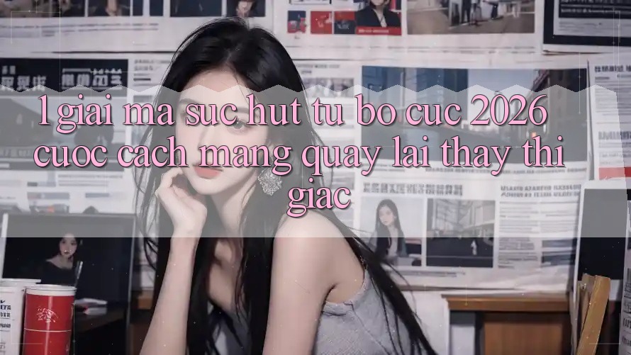 1. Giải Mã Sức Hút Từ “Bố cục 2026” - Cuộc Cách Mạng Quay lại Thấy Thị Giác
