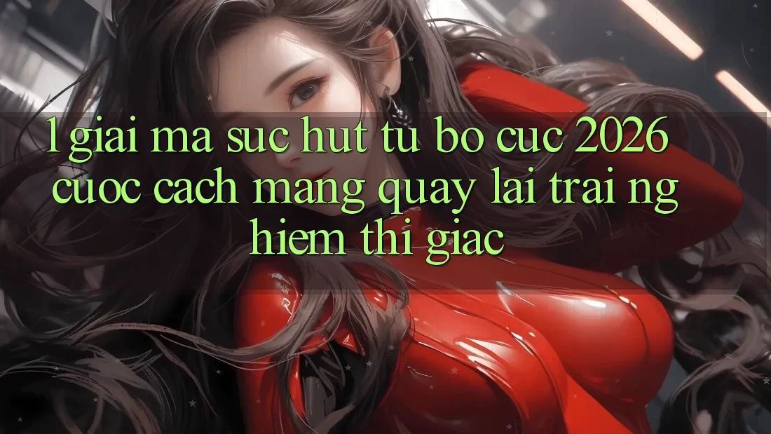 1. Giải Mã Sức Hút Từ “Bố cục 2026” - Cuộc Cách Mạng Quay lại Trải Nghiệm Thị Giác 1. Giải Mã Sức Hút Từ “Bố cục 2026” - Cuộc Cách Mạng Quay lại Trải Nghiệm Thị Giác