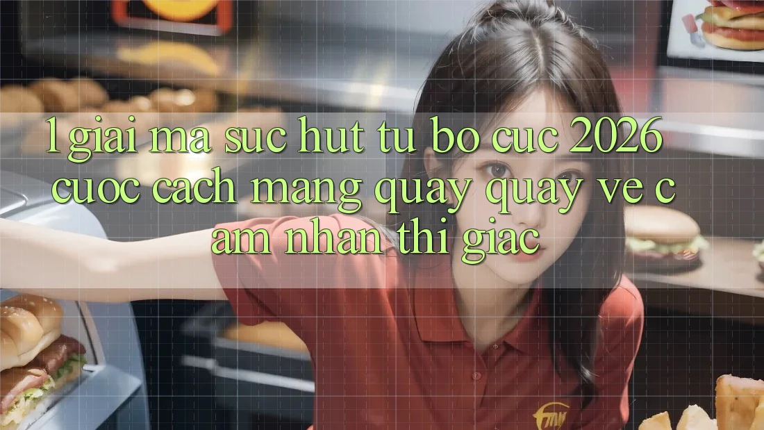 1. Giải Mã Sức Hút Từ “Bố cục 2026” - Cuộc Cách Mạng Quay quay về Cảm nhận Thị Giác 1. Giải Mã Sức Hút Từ “Bố cục 2026” - Cuộc Cách Mạng Quay quay về Cảm nhận Thị Giác