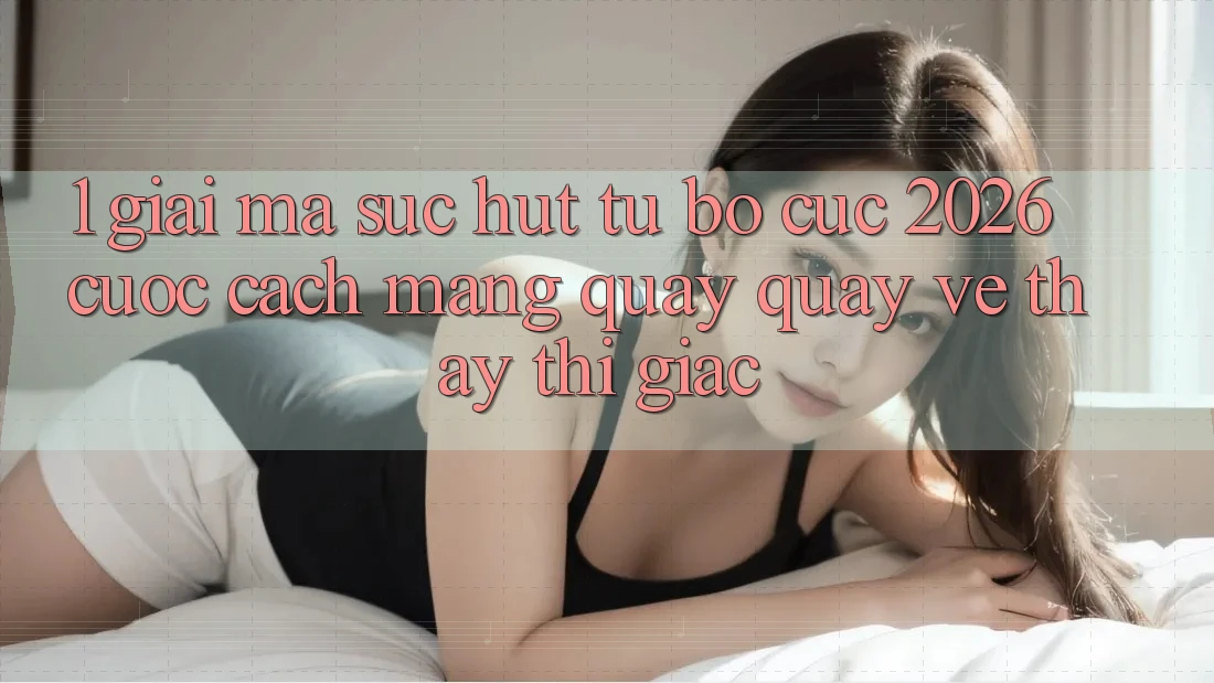 1. Giải Mã Sức Hút Từ “Bố cục 2026” - Cuộc Cách Mạng Quay quay về Thấy Thị Giác 1. Giải Mã Sức Hút Từ “Bố cục 2026” - Cuộc Cách Mạng Quay quay về Thấy Thị Giác