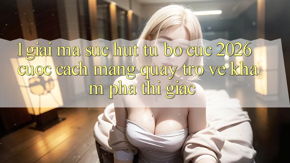 1. Giải Mã Sức Hút Từ “Bố cục 2026” - Cuộc Cách Mạng Quay trở về Khám phá Thị Giác