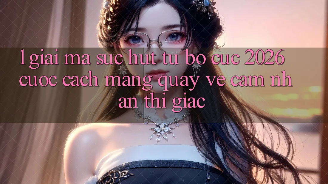 1. Giải Mã Sức Hút Từ “Bố cục 2026” - Cuộc Cách Mạng Quay về Cảm nhận Thị Giác