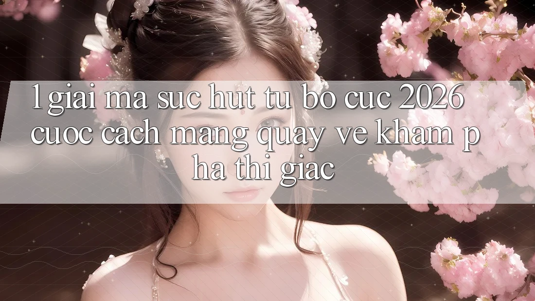 1. Giải Mã Sức Hút Từ “Bố cục 2026” - Cuộc Cách Mạng Quay về Khám phá Thị Giác 1. Giải Mã Sức Hút Từ “Bố cục 2026” - Cuộc Cách Mạng Quay về Khám phá Thị Giác
