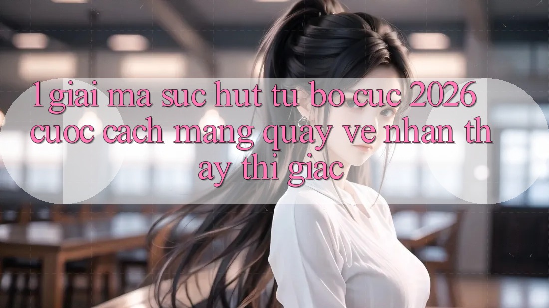 1. Giải Mã Sức Hút Từ “Bố cục 2026” - Cuộc Cách Mạng Quay về Nhận thấy Thị Giác 1. Giải Mã Sức Hút Từ “Bố cục 2026” - Cuộc Cách Mạng Quay về Nhận thấy Thị Giác