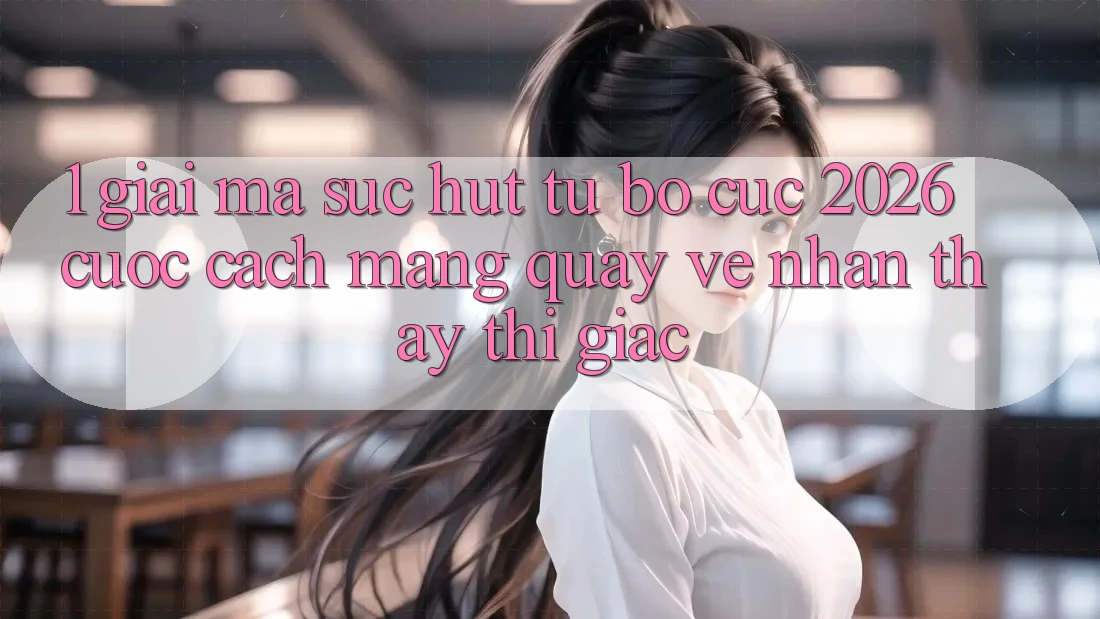 1. Giải Mã Sức Hút Từ “Bố cục 2026” - Cuộc Cách Mạng Quay về Nhận thấy Thị Giác