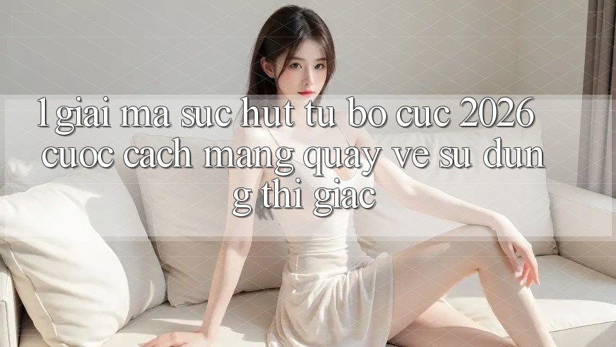 1. Giải Mã Sức Hút Từ “Bố cục 2026” - Cuộc Cách Mạng Quay về Sử dụng Thị Giác 1. Giải Mã Sức Hút Từ “Bố cục 2026” - Cuộc Cách Mạng Quay về Sử dụng Thị Giác