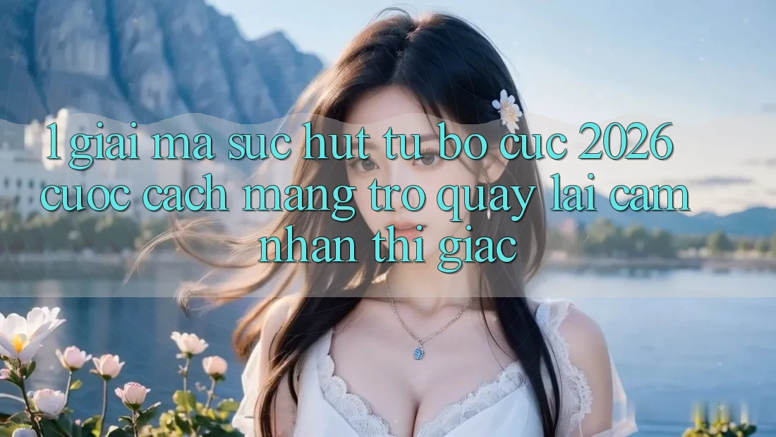 1. Giải Mã Sức Hút Từ “Bố cục 2026” - Cuộc Cách Mạng Trở quay lại Cảm nhận Thị Giác 1. Giải Mã Sức Hút Từ “Bố cục 2026” - Cuộc Cách Mạng Trở quay lại Cảm nhận Thị Giác