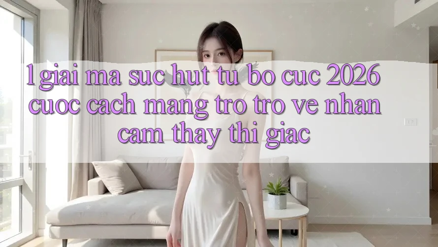 1. Giải Mã Sức Hút Từ “Bố cục 2026” - Cuộc Cách Mạng Trở trở về Nhận cảm thấy Thị Giác