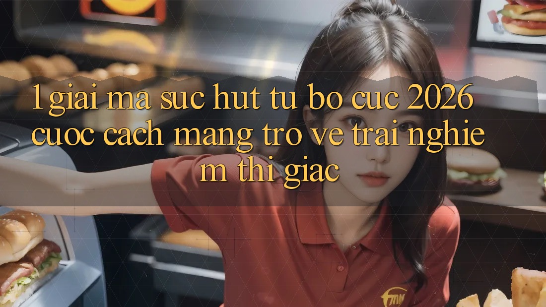 1. Giải Mã Sức Hút Từ “Bố cục 2026” - Cuộc Cách Mạng Trở về Trải Nghiệm Thị Giác 1. Giải Mã Sức Hút Từ “Bố cục 2026” - Cuộc Cách Mạng Trở về Trải Nghiệm Thị Giác