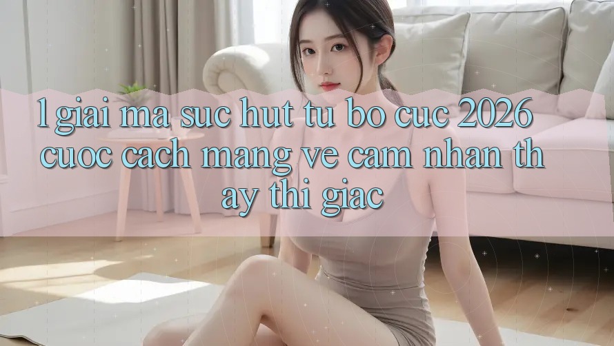 1. Giải Mã Sức Hút Từ “Bố cục 2026” - Cuộc Cách Mạng Về Cảm nhận thấy Thị Giác