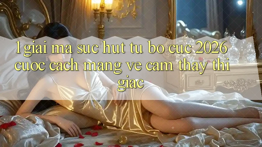 1. Giải Mã Sức Hút Từ “Bố cục 2026” - Cuộc Cách Mạng Về Cảm thấy Thị Giác