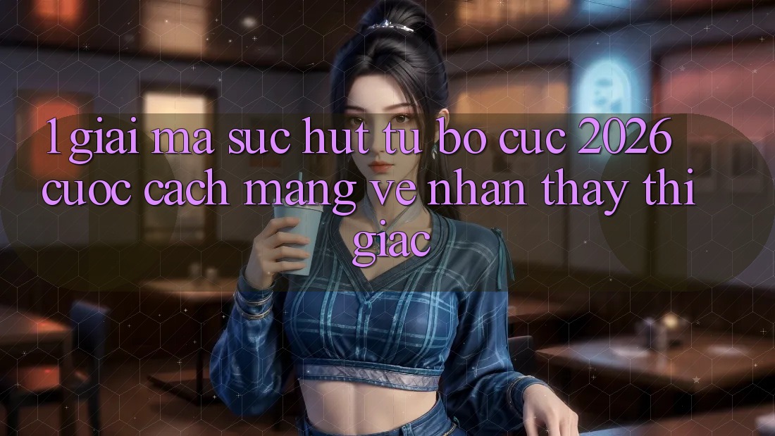 1. Giải Mã Sức Hút Từ “Bố cục 2026” - Cuộc Cách Mạng Về Nhận thấy Thị Giác