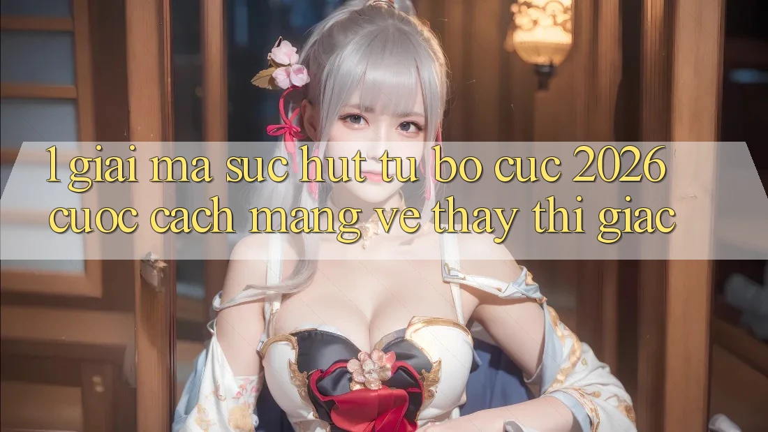 1. Giải Mã Sức Hút Từ “Bố cục 2026” - Cuộc Cách Mạng Về Thấy Thị Giác