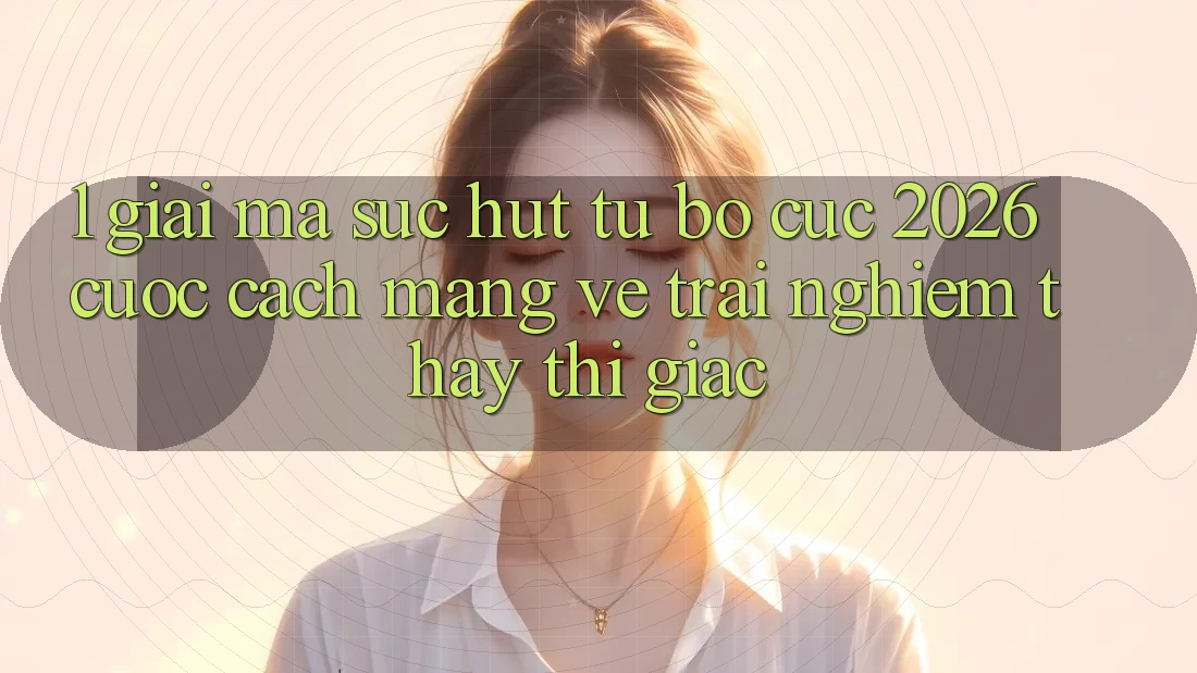 1. Giải Mã Sức Hút Từ “Bố cục 2026” - Cuộc Cách Mạng Về Trải nghiệm thấy Thị Giác 1. Giải Mã Sức Hút Từ “Bố cục 2026” - Cuộc Cách Mạng Về Trải nghiệm thấy Thị Giác