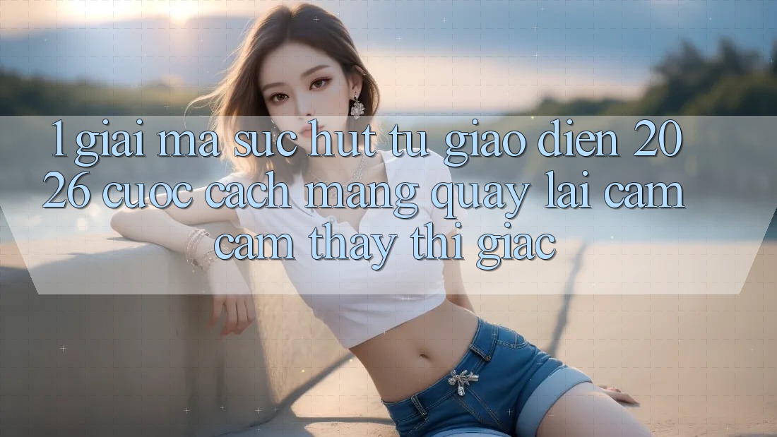 1. Giải Mã Sức Hút Từ “Giao Diện 2026” - Cuộc Cách Mạng Quay lại Cảm cảm thấy Thị Giác
