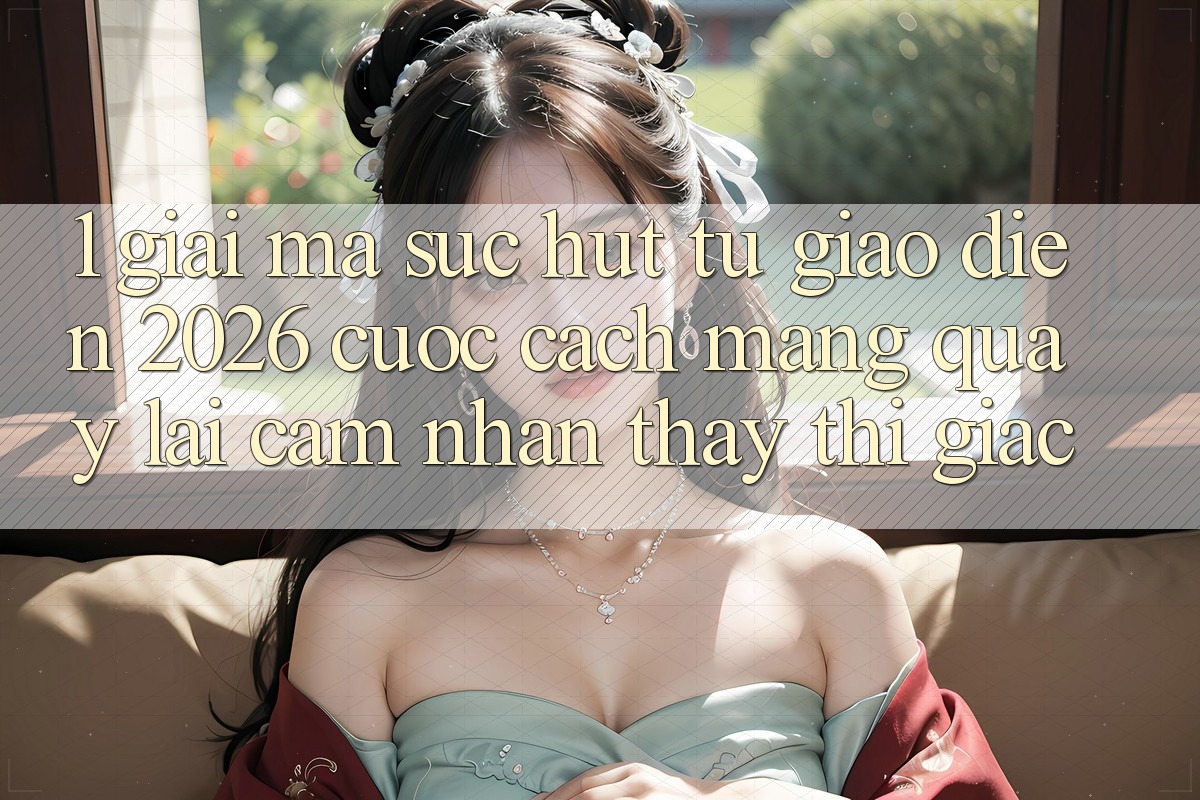 1. Giải Mã Sức Hút Từ “Giao Diện 2026” - Cuộc Cách Mạng Quay lại Cảm nhận thấy Thị Giác 1. Giải Mã Sức Hút Từ “Giao Diện 2026” - Cuộc Cách Mạng Quay lại Cảm nhận thấy Thị Giác
