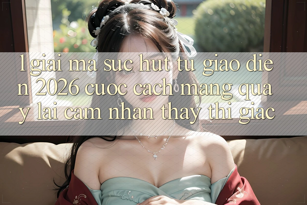 1. Giải Mã Sức Hút Từ “Giao Diện 2026” - Cuộc Cách Mạng Quay lại Cảm nhận thấy Thị Giác 1. Giải Mã Sức Hút Từ “Giao Diện 2026” - Cuộc Cách Mạng Quay lại Cảm nhận thấy Thị Giác