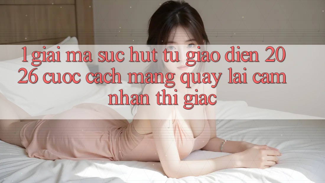 1. Giải Mã Sức Hút Từ “Giao Diện 2026” - Cuộc Cách Mạng Quay lại Cảm nhận Thị Giác 1. Giải Mã Sức Hút Từ “Giao Diện 2026” - Cuộc Cách Mạng Quay lại Cảm nhận Thị Giác