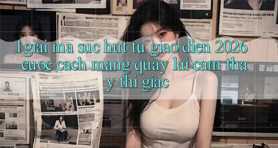 1. Giải Mã Sức Hút Từ “Giao Diện 2026” - Cuộc Cách Mạng Quay lại Cảm thấy Thị Giác 1. Giải Mã Sức Hút Từ “Giao Diện 2026” - Cuộc Cách Mạng Quay lại Cảm thấy Thị Giác