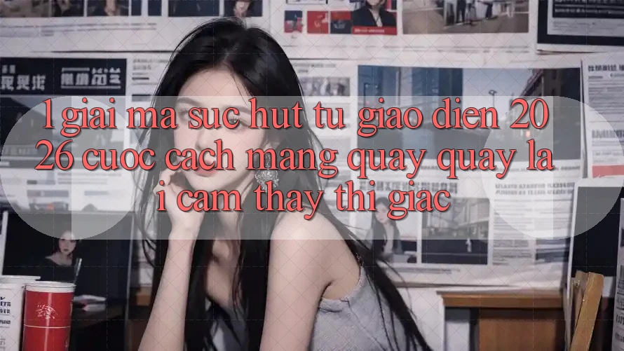 1. Giải Mã Sức Hút Từ “Giao Diện 2026” - Cuộc Cách Mạng Quay quay lại Cảm thấy Thị Giác