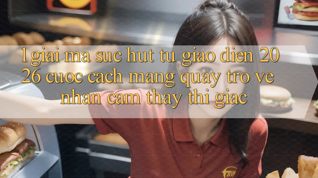 1. Giải Mã Sức Hút Từ “Giao Diện 2026” - Cuộc Cách Mạng Quay trở về Nhận cảm thấy Thị Giác 1. Giải Mã Sức Hút Từ “Giao Diện 2026” - Cuộc Cách Mạng Quay trở về Nhận cảm thấy Thị Giác