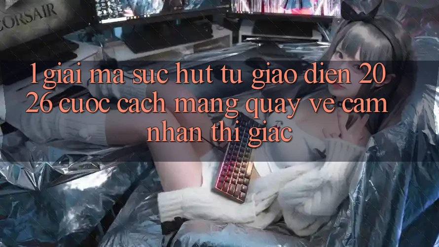 1. Giải Mã Sức Hút Từ “Giao Diện 2026” - Cuộc Cách Mạng Quay về Cảm nhận Thị Giác 1. Giải Mã Sức Hút Từ “Giao Diện 2026” - Cuộc Cách Mạng Quay về Cảm nhận Thị Giác
