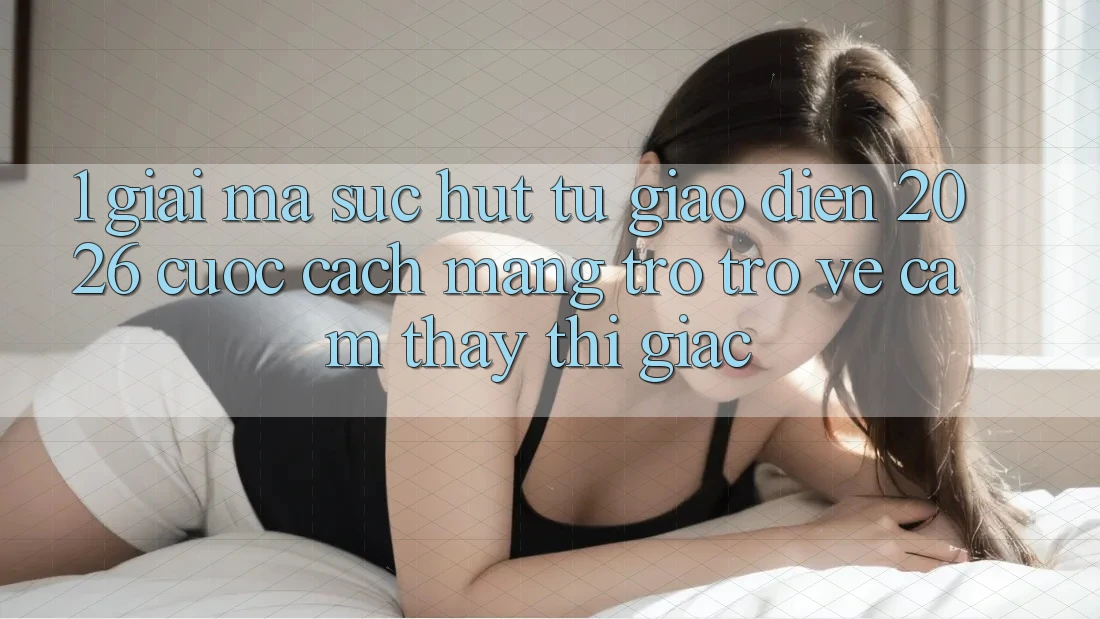 1. Giải Mã Sức Hút Từ “Giao Diện 2026” - Cuộc Cách Mạng Trở trở về Cảm thấy Thị Giác