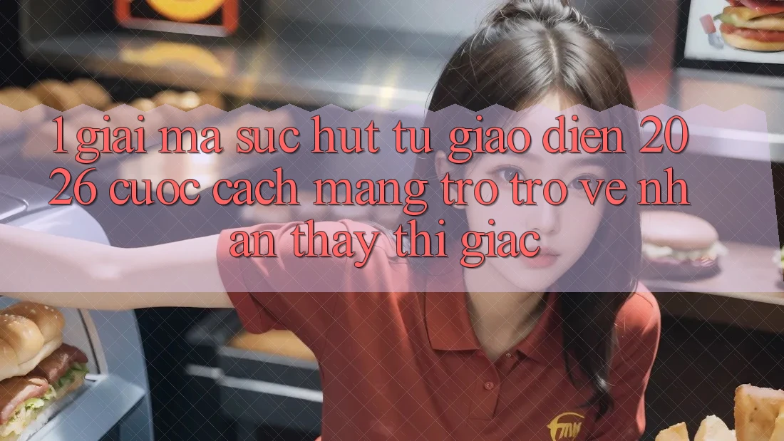 1. Giải Mã Sức Hút Từ “Giao Diện 2026” - Cuộc Cách Mạng Trở trở về Nhận thấy Thị Giác 1. Giải Mã Sức Hút Từ “Giao Diện 2026” - Cuộc Cách Mạng Trở trở về Nhận thấy Thị Giác