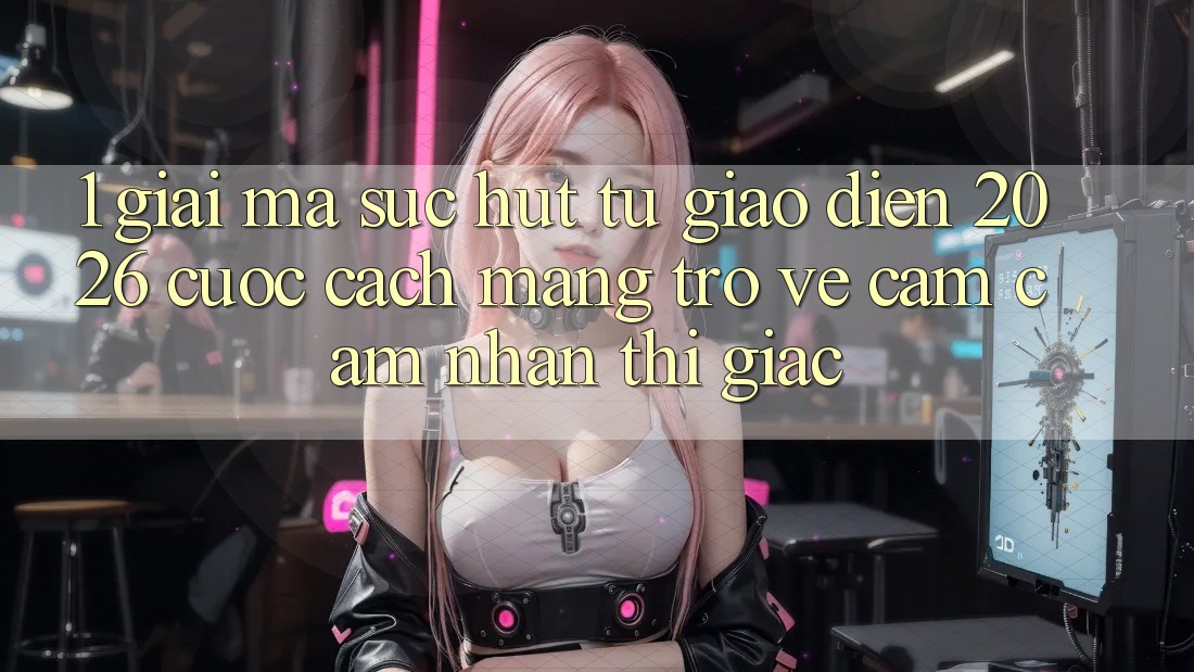 1. Giải Mã Sức Hút Từ “Giao Diện 2026” - Cuộc Cách Mạng Trở về Cảm cảm nhận Thị Giác
