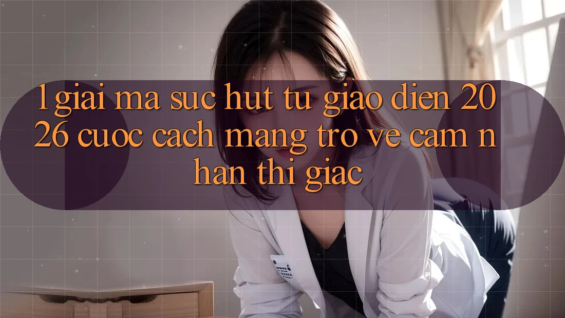 1. Giải Mã Sức Hút Từ “Giao Diện 2026” - Cuộc Cách Mạng Trở về Cảm nhận Thị Giác
