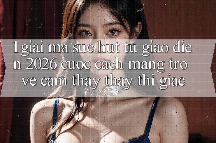 1. Giải Mã Sức Hút Từ “Giao Diện 2026” - Cuộc Cách Mạng Trở về Cảm thấy thấy Thị Giác