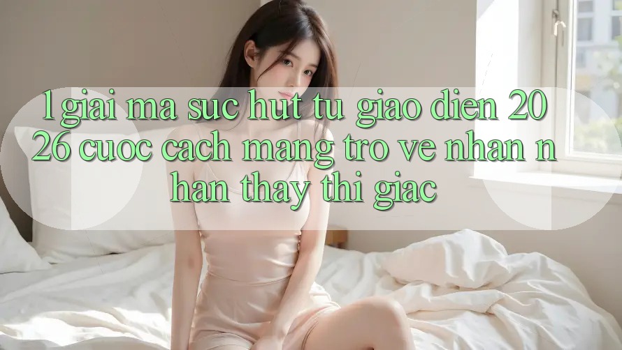 1. Giải Mã Sức Hút Từ “Giao Diện 2026” - Cuộc Cách Mạng Trở về Nhận nhận thấy Thị Giác 1. Giải Mã Sức Hút Từ “Giao Diện 2026” - Cuộc Cách Mạng Trở về Nhận nhận thấy Thị Giác