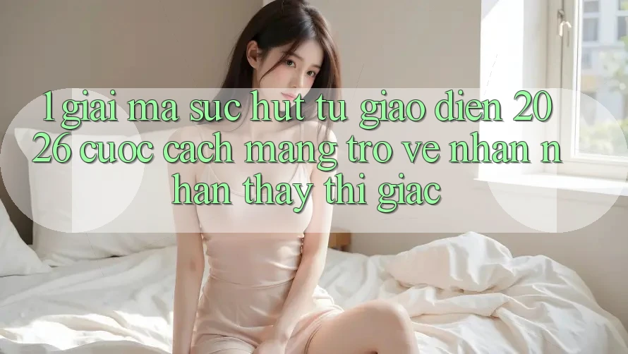 1. Giải Mã Sức Hút Từ “Giao Diện 2026” - Cuộc Cách Mạng Trở về Nhận nhận thấy Thị Giác
