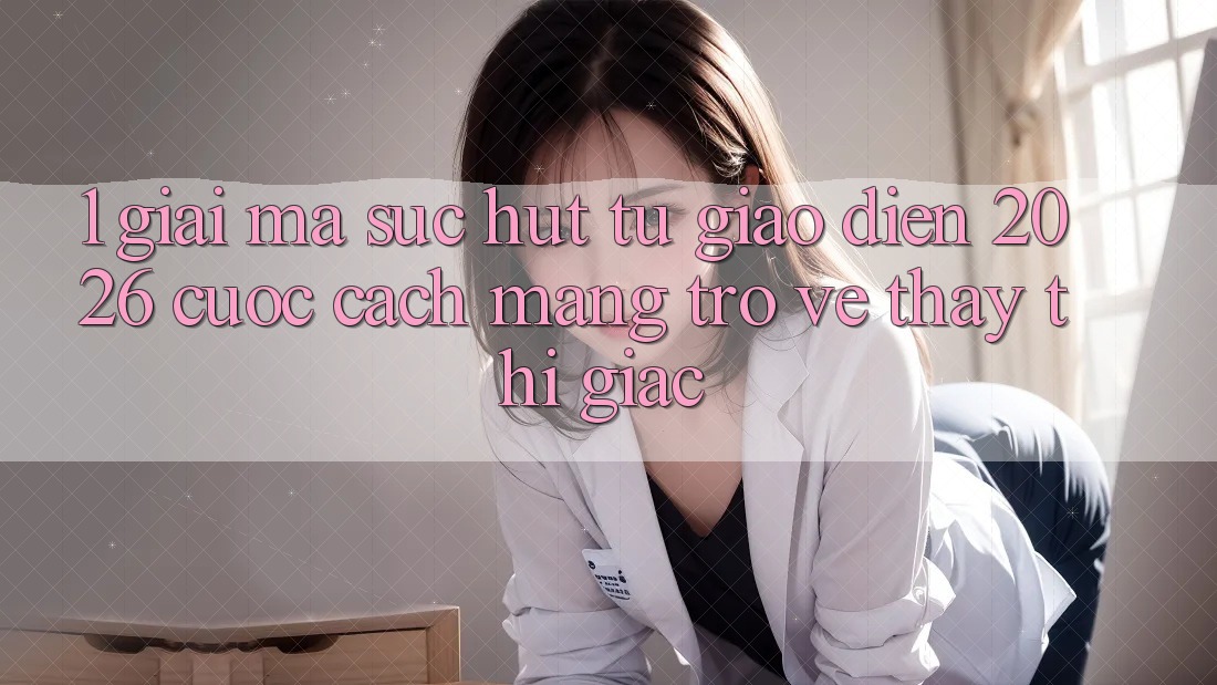 1. Giải Mã Sức Hút Từ “Giao Diện 2026” - Cuộc Cách Mạng Trở về Thấy Thị Giác