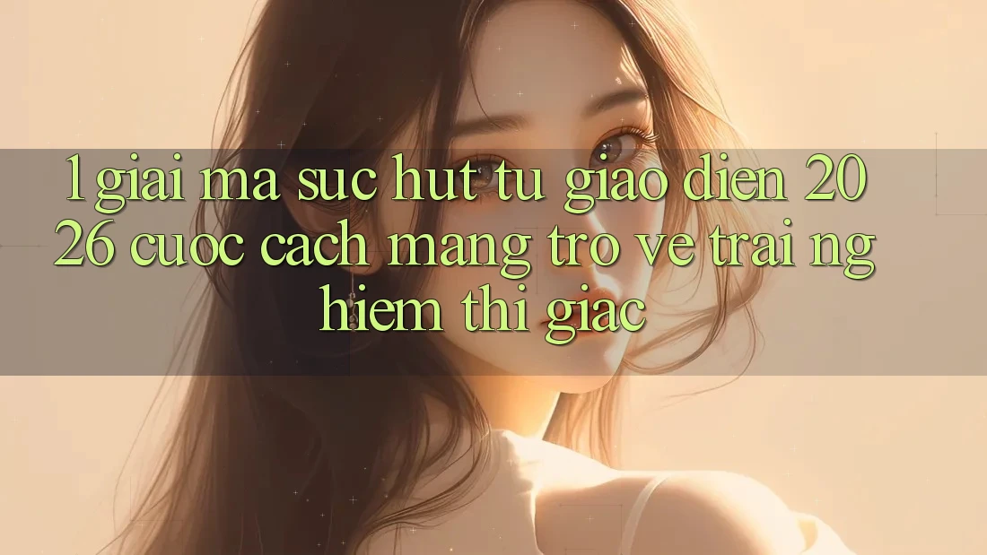 1. Giải Mã Sức Hút Từ “Giao Diện 2026” - Cuộc Cách Mạng Trở về Trải Nghiệm Thị Giác