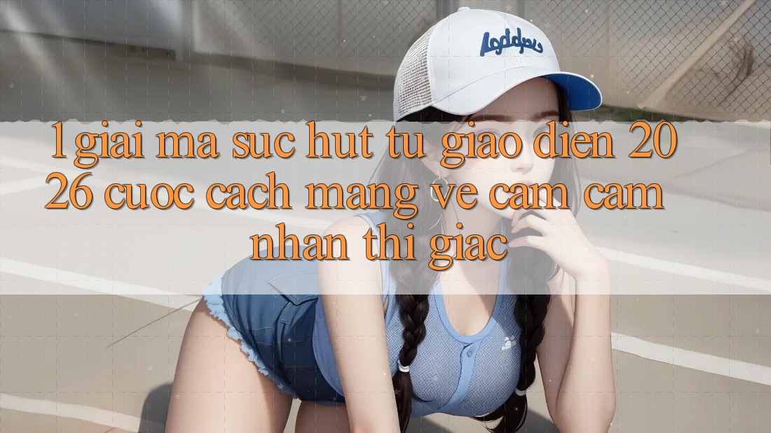 1. Giải Mã Sức Hút Từ “Giao Diện 2026” - Cuộc Cách Mạng Về Cảm cảm nhận Thị Giác