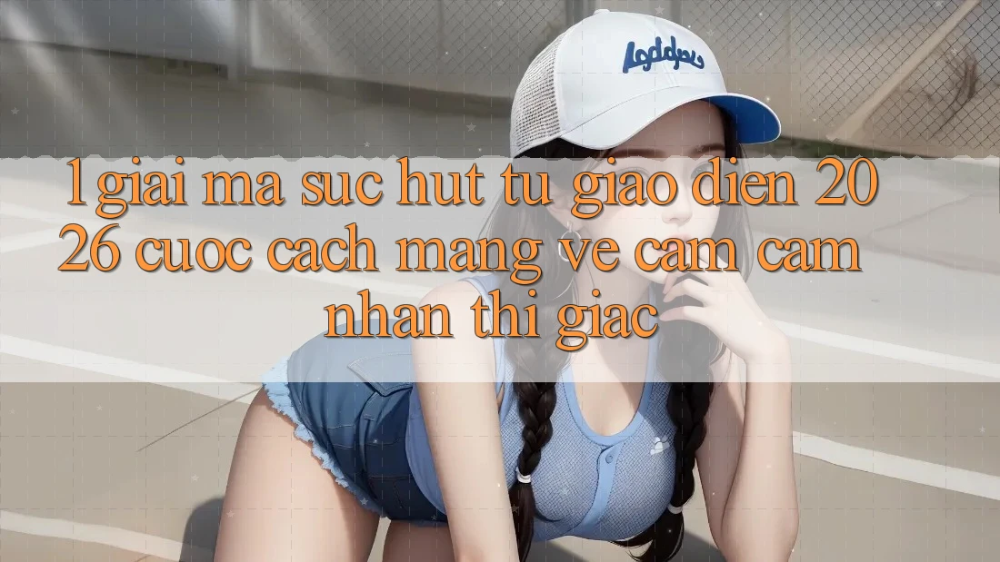 1. Giải Mã Sức Hút Từ “Giao Diện 2026” - Cuộc Cách Mạng Về Cảm cảm nhận Thị Giác
