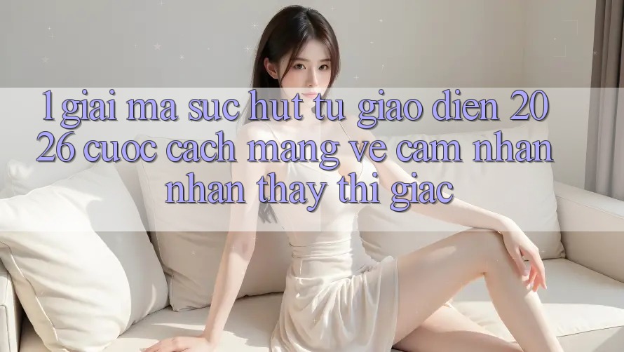 1. Giải Mã Sức Hút Từ “Giao Diện 2026” - Cuộc Cách Mạng Về Cảm nhận nhận thấy Thị Giác