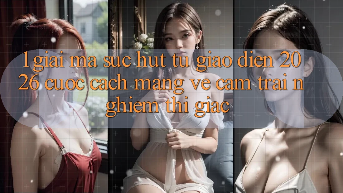 1. Giải Mã Sức Hút Từ “Giao Diện 2026” - Cuộc Cách Mạng Về Cảm trải nghiệm Thị Giác