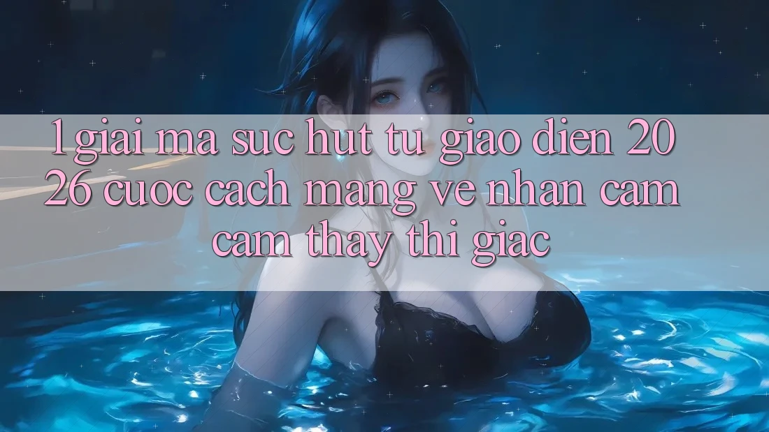1. Giải Mã Sức Hút Từ “Giao Diện 2026” - Cuộc Cách Mạng Về Nhận cảm cảm thấy Thị Giác 1. Giải Mã Sức Hút Từ “Giao Diện 2026” - Cuộc Cách Mạng Về Nhận cảm cảm thấy Thị Giác