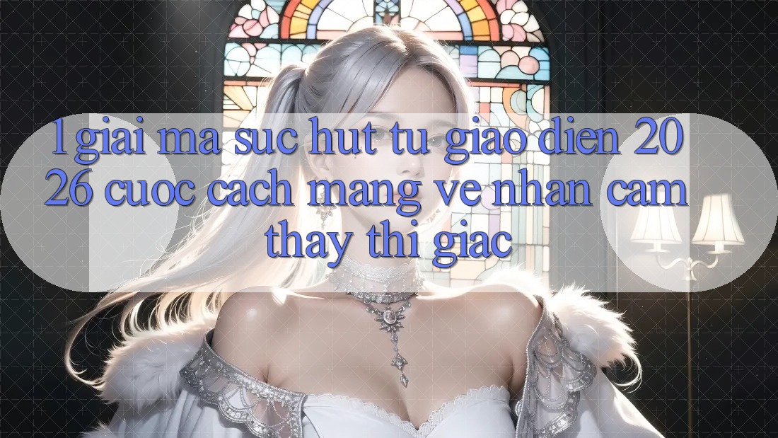 1. Giải Mã Sức Hút Từ “Giao Diện 2026” - Cuộc Cách Mạng Về Nhận cảm thấy Thị Giác