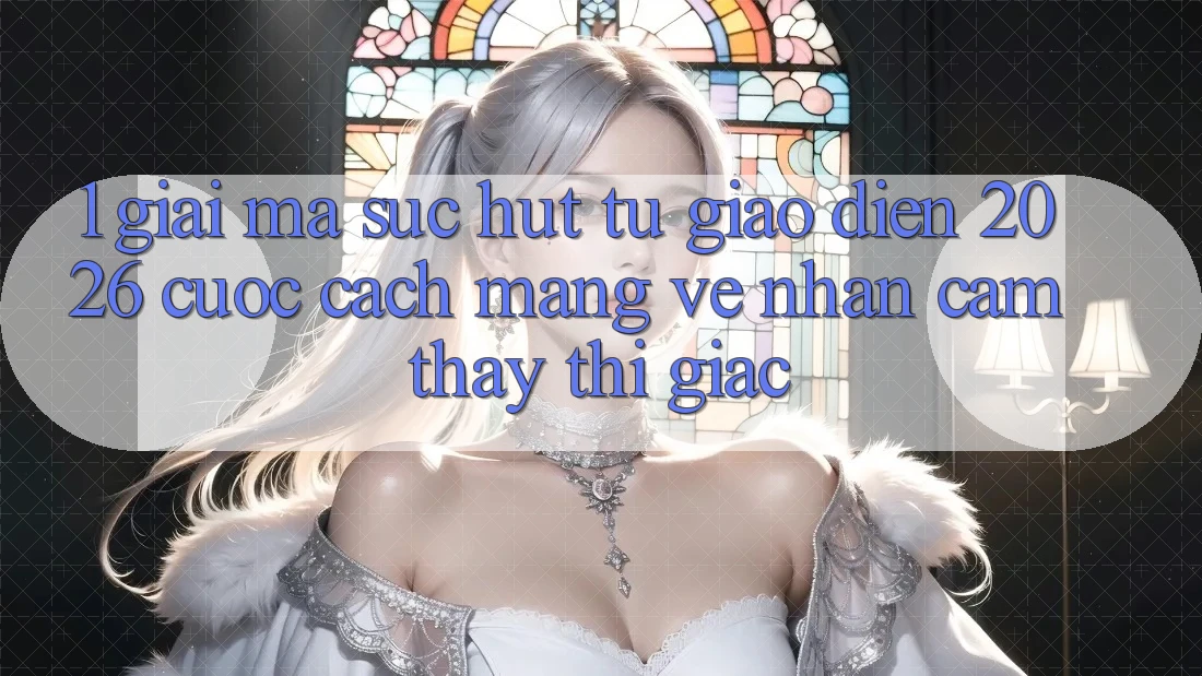 1. Giải Mã Sức Hút Từ “Giao Diện 2026” - Cuộc Cách Mạng Về Nhận cảm thấy Thị Giác