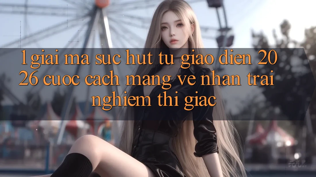 1. Giải Mã Sức Hút Từ “Giao Diện 2026” - Cuộc Cách Mạng Về Nhận trải nghiệm Thị Giác