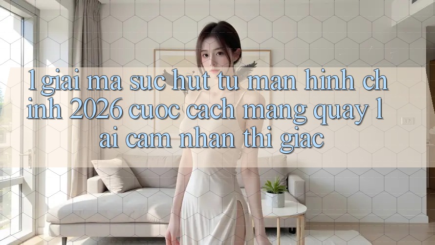1. Giải Mã Sức Hút Từ “Màn hình chính 2026” - Cuộc Cách Mạng Quay lại Cảm nhận Thị Giác